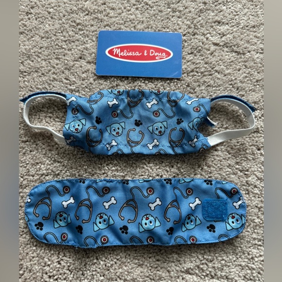 Melissa & Doug Veterinarian Role Play Halloween Costume Set - Picture 4 of 9